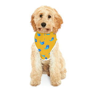 Stylish Birds Dog Hoodie - Polyester Comfort - Dipaliz - Pet Hoodies