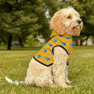 Stylish Birds Dog Hoodie - Polyester Comfort - Dipaliz - Pet Hoodies