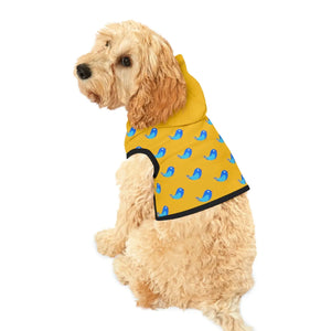Stylish Birds Dog Hoodie - Polyester Comfort - Dipaliz - Pet Hoodies