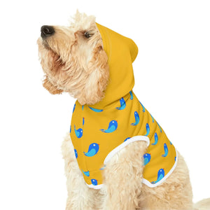 Stylish Birds Dog Hoodie - Polyester Comfort - Dipaliz - Pet Hoodies