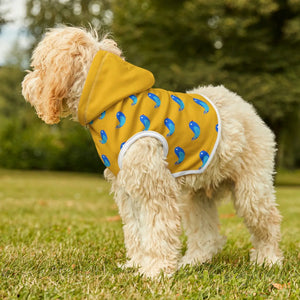 Stylish Birds Dog Hoodie - Polyester Comfort - Dipaliz - Pet Hoodies