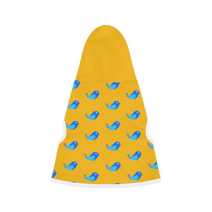 Stylish Birds Dog Hoodie - Polyester Comfort - Dipaliz - Pet Hoodies