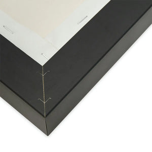 Black Coffee Matte Canvas – Frame - Dipaliz - Posters Prints & Visual Artwork
