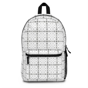 Durable Striped Pattern Backpack - Roomy Polyester - Dipaliz - Backpacks