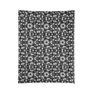 Geometrical Pattern Comforter – Polyester - Dipaliz - Quilts & Comforters