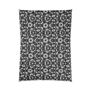 Geometrical Pattern Comforter – Polyester - Dipaliz - Quilts & Comforters
