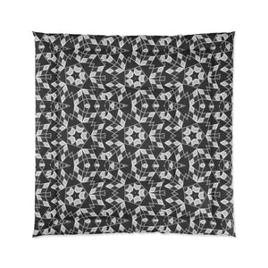 Geometrical Pattern Comforter – Polyester - Dipaliz - Quilts & Comforters