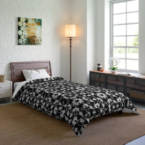 Geometrical Pattern Comforter – Polyester - Dipaliz - Quilts & Comforters