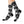 Grey Check Pattern Socks - Black White Style - Dipaliz