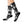 Grey Check Pattern Socks - Black White Style - Dipaliz