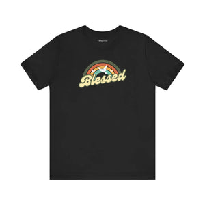 Soft Blessed Christian T-shirt - Cotton Jersey Tee - Dipaliz - T-shirts - 3xl