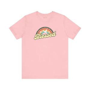 Soft Blessed Christian T-shirt - Cotton Jersey Tee - Dipaliz - T-shirts - 3xl