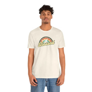 Soft Blessed Christian T-shirt - Cotton Jersey Tee - Dipaliz - T-shirts - 3xl