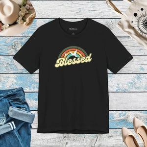Soft Blessed Christian T-shirt - Cotton Jersey Tee - Dipaliz - T-shirts - 3xl