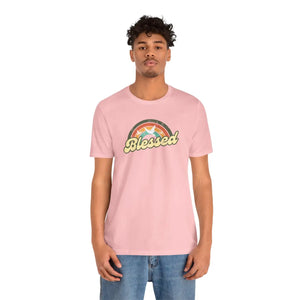 Soft Blessed Christian T-shirt - Cotton Jersey Tee - Dipaliz - T-shirts - 3xl