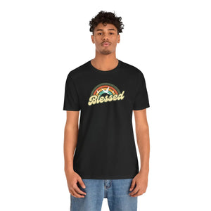 Soft Blessed Christian T-shirt - Cotton Jersey Tee - Dipaliz - T-shirts - 3xl