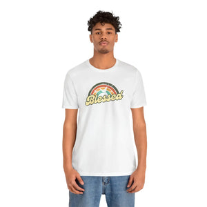 Soft Blessed Christian T-shirt - Cotton Jersey Tee - Dipaliz - T-shirts - 3xl