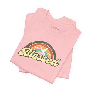 Soft Blessed Christian T-shirt - Cotton Jersey Tee - Dipaliz - T-shirts - 3xl