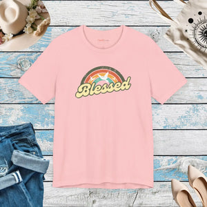 Soft Blessed Christian T-shirt - Cotton Jersey Tee - Dipaliz - T-shirts - 3xl