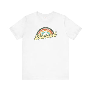Soft Blessed Christian T-shirt - Cotton Jersey Tee - Dipaliz - T-shirts - 3xl