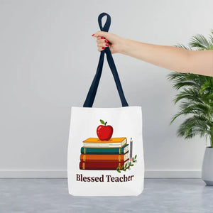 Blessed Teacher Tote Bag — All-over Print Gift - Bags