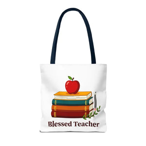 Blessed Teacher Tote Bag — All-over Print Gift - Bags
