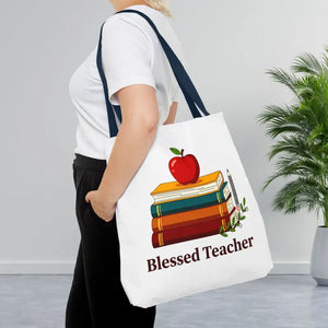 Blessed Teacher Tote Bag — All-over Print Gift - Bags
