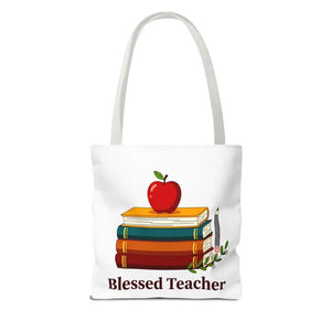 Blessed Teacher Tote Bag — All-over Print Gift - Bags
