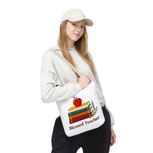 Blessed Teacher Tote Bag — All-over Print Gift - Bags