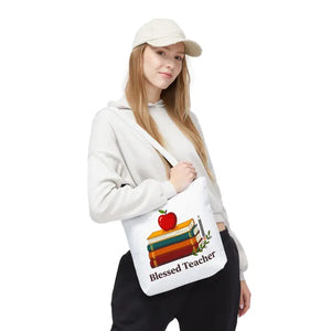 Blessed Teacher Tote Bag — All-over Print Gift - Bags