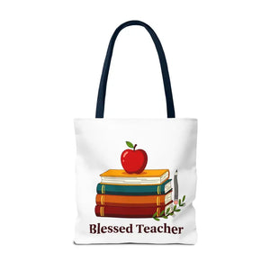 Blessed Teacher Tote Bag — All-over Print Gift - Bags