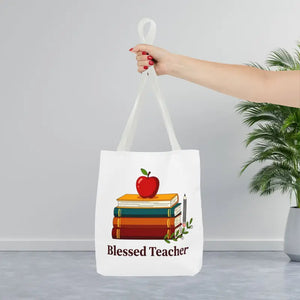 Blessed Teacher Tote Bag — All-over Print Gift - Bags