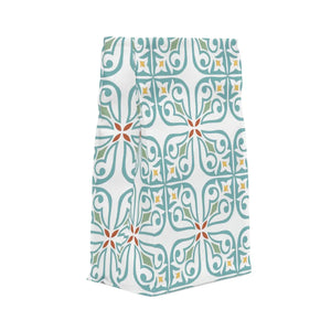 Vibrant Blocks Pattern Lunch Bag - Polyester - Dipaliz - Bags