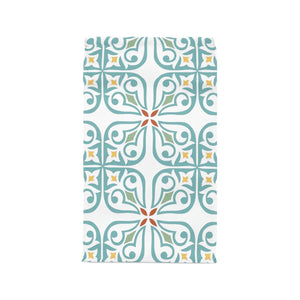Vibrant Blocks Pattern Lunch Bag - Polyester - Dipaliz - Bags