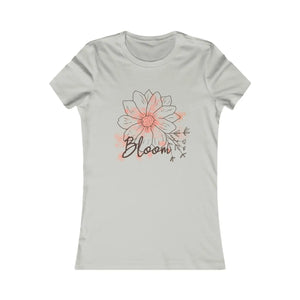Floral Flower Tee - Soft Women’s Favorite - Dipaliz - T-shirts - s