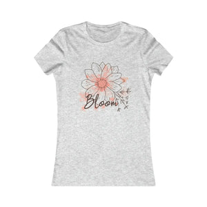 Floral Flower Tee - Soft Women’s Favorite - Dipaliz - T-shirts - s