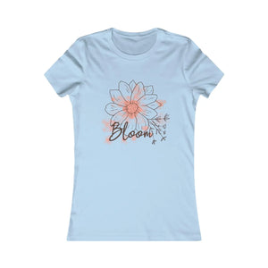 Floral Flower Tee - Soft Women’s Favorite - Dipaliz - T-shirts - s