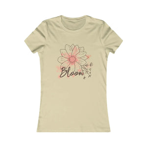 Floral Flower Tee - Soft Women’s Favorite - Dipaliz - T-shirts - s