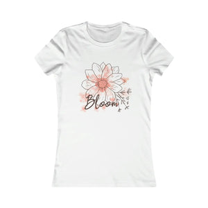 Floral Flower Tee - Soft Women’s Favorite - Dipaliz - T-shirts - s
