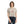 Bloom Floral Flowy Cropped Tee - Chic Casual - Dipaliz - T-shirts - s
