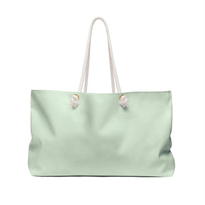 Floral Weekender Bag - Bloom where you are Planted - Dipaliz - Tote Bags