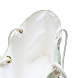 Floral Weekender Bag - Bloom where you are Planted - Dipaliz - Tote Bags