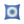 Blue Abstract Polyester Square Pillow - Dipaliz - Throw Pillows