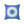 Blue Abstract Polyester Square Pillow - Dipaliz - Throw Pillows