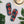 Blue and Red Flip Flops Geometric Triangle Pattern - Dipaliz - Slippers