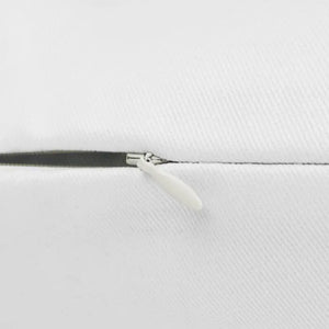 Blue Birds Spun Polyester Lumbar Pillow with Stuffing - Dipaliz - 20’’ × 14’’ - Pillows