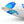 Blue Birds Bird Throw Pillow – Polyester Square - Dipaliz - Pillows