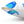 Blue Birds Bird Throw Pillow – Polyester Square - Dipaliz - Pillows