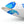 Blue Birds Bird Throw Pillow – Polyester Square - Dipaliz - Pillows