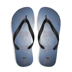 Slip Resistant Flip Flops - Floral Summer Comfort - Dipaliz - Slippers